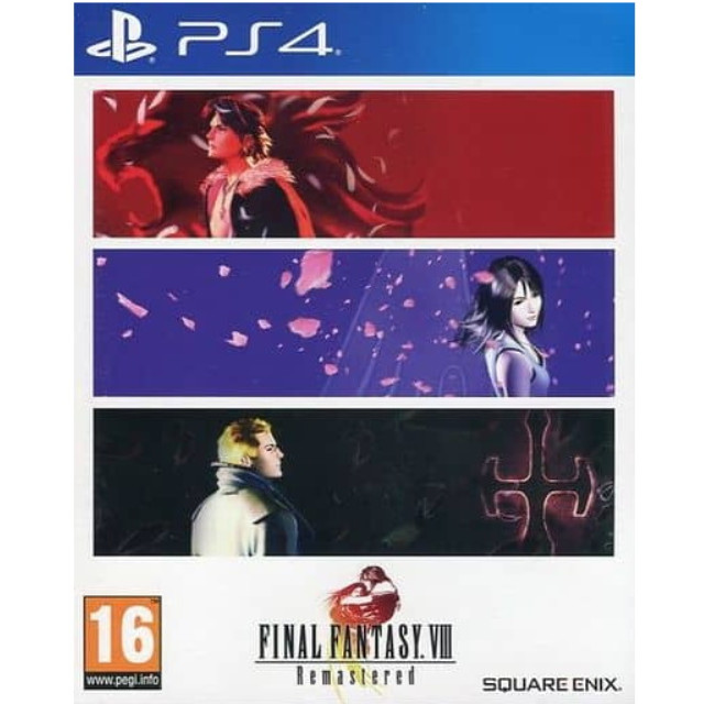 [PS4] FINAL FANTASY VIII Remastered(ファイナルファンタジー8/FF8 リマスター) EU版 スクウェア・エニックス(CUSA-08751)