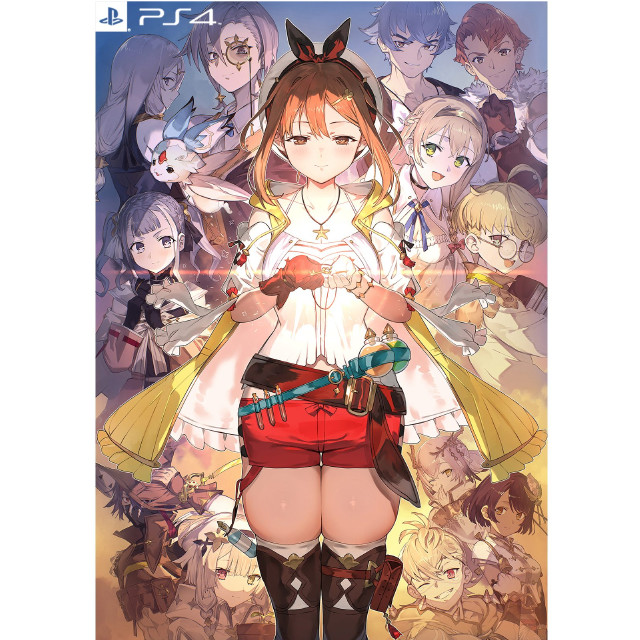 [PS4] ライザのアトリエ 〜秘密トリロジー〜 DX(デラックス) プレミアムボックス(限定版) コーエーテクモゲームス