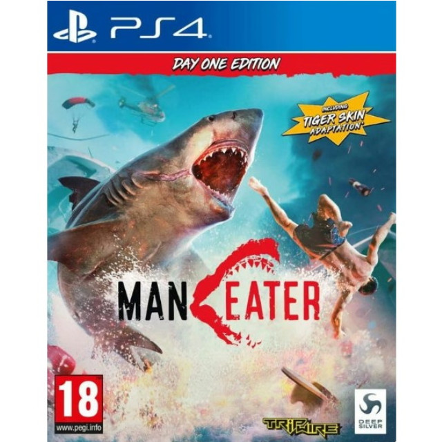 [PS4] Maneater(マンイーター) Day One Edition(デイワンエディション)(限定版) EU版 Deep Silver(CUSA-14538)