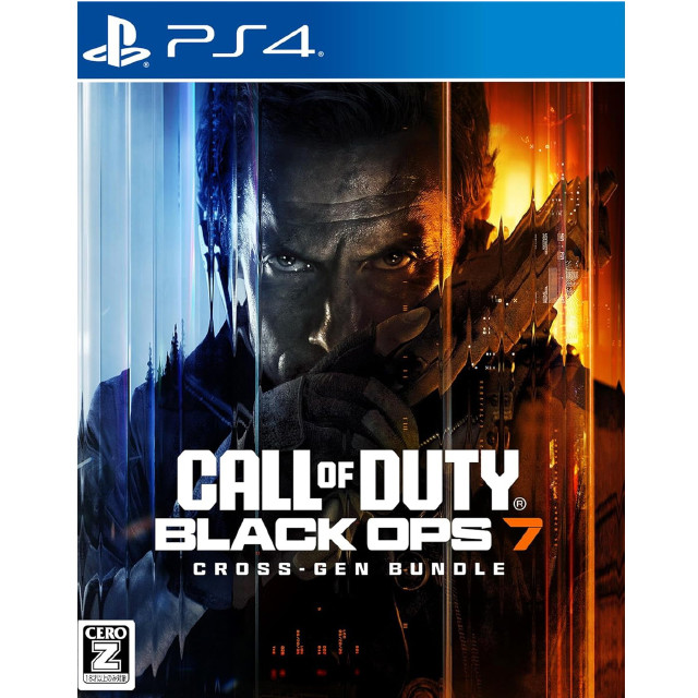 [PS4] Call of Duty: Black Ops 7(コール オブ デューティ:ブラックオプス 7) クロスジェンバンドル(オンライン専用) 日本マイクロソフト