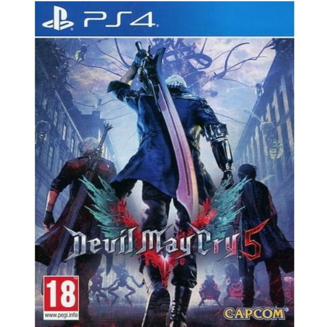 [PS4] Devil May Cry 5(デビル メイ クライ 5) EU版 カプコン(CUSA-08161)