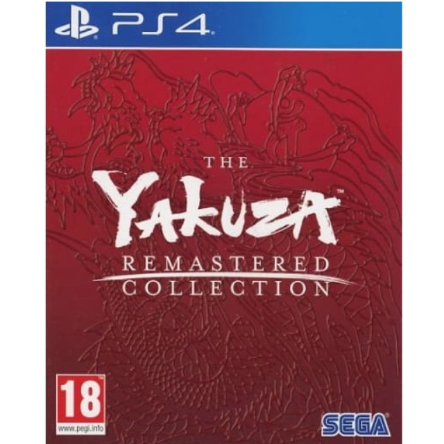 [PS4] THE YAKUZA REMASTERD COLLECTION Standard Edition(ヤクザ リマスター コレクション/龍が如く) EU版 セガ(CUSA-17795-15363)