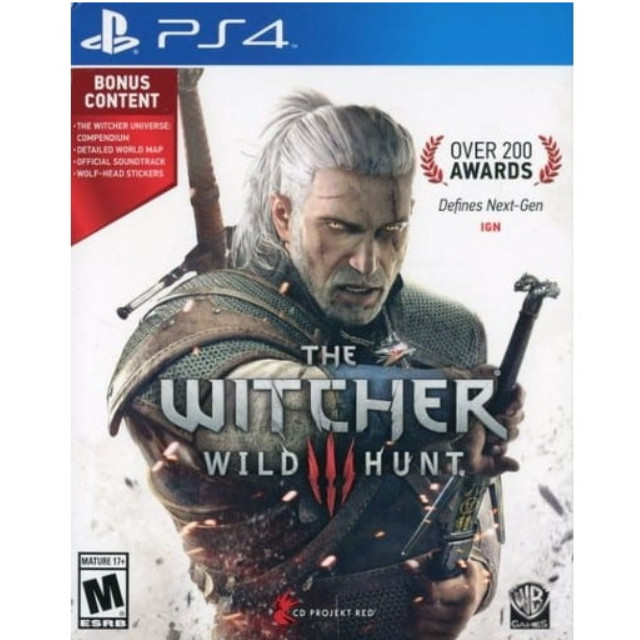 [PS4] THE WITCHER 3 WILD HUNT(ウィッチャー3 ワイルドハント) 北米版 Warner Bros. Interactive(CUSA-00527)