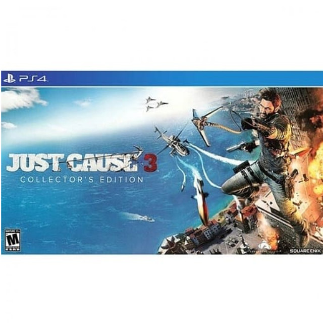 [PS4] Just Cause 3 Collector's Edition(ジャストコーズ3 コレクターズ エディション) 北米版 スクウェア・エニックス(2100716)
