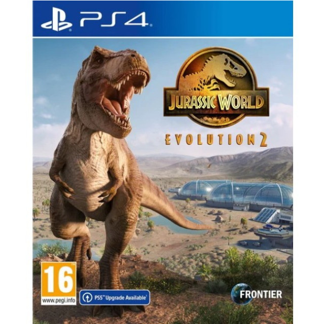 [PS4] JURASSIC WORLD EVOLUTION2(ジュラシック ワールド エボリューション2) EU版 Frontier Development(CUSA-27319)