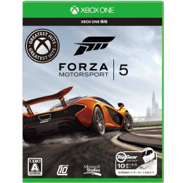 [XboxOne]Forza Motorsport 5 Greatest Hits(フォルツァ モータースポーツ5 グレイテストヒッツ)(PK2-00026)
