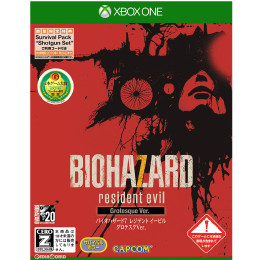 [XboxOne]バイオハザード7　レジデント イービル グロテスクVer.(BIOHAZARD 7