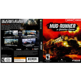 [XboxOne]Spintires: MudRunner(スピンタイヤーズ: マッドランナー)(北米版)(350394)