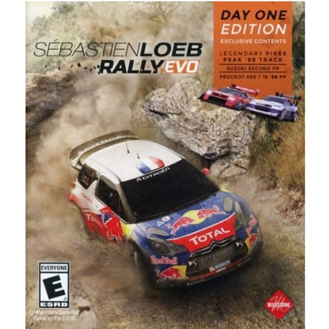 [XboxOne]Sebastien Loeb Rally EVO(セバスチャン・ローブ ラリー EVO) Day One Edition(北米版)
