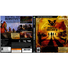 [XboxOne]State Of Decay 2 Ultimate Edition(北米版)(KZN-00001)
