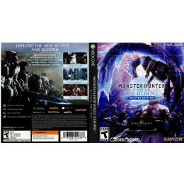 [XboxOne]MONSTER HUNTER WORLD:ICEBORNE MASTER EDITION(モンスターハンターワールド アイスボーン マスターエディション)(北米版)