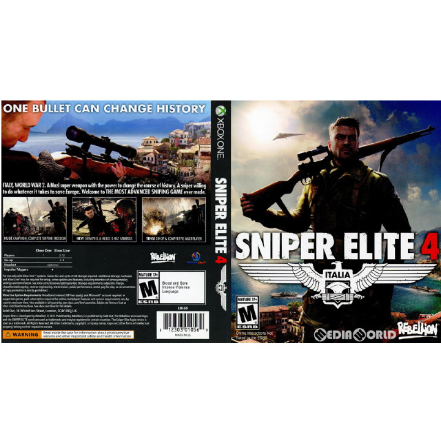 [XboxOne]SNIPER ELITE 4(スナイパーエリート4)(北米版)(10569)