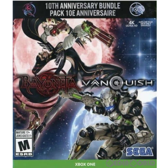 [XboxOne]BAYONETTA&VANQUISH 10TH ANNIVERSARY BUNDLE(ベヨネッタ&ヴァンキッシュ 10TH アニバーサリーバンドル) 北米版(BV-64096-0)