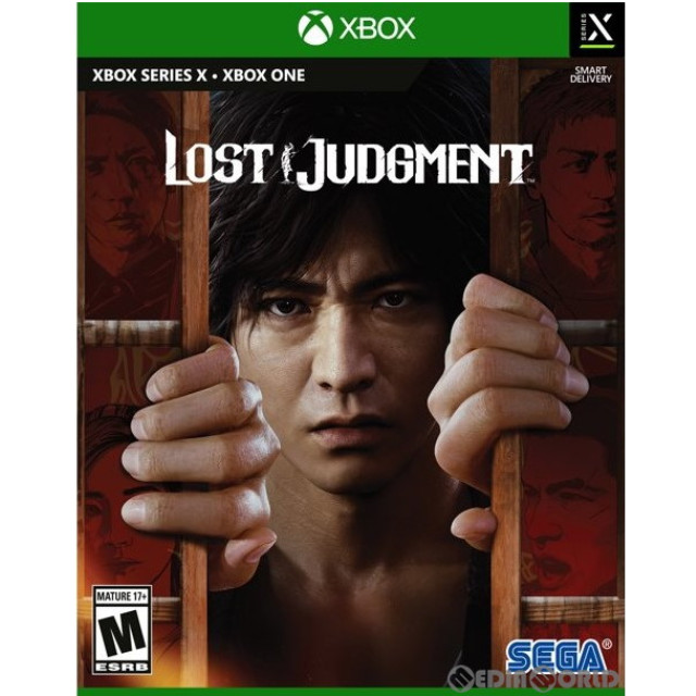 [買取][XboxOne]Lost Judgment(ロストジャッジメント) 北米版