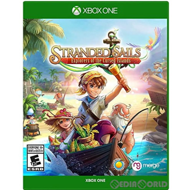 [XboxOne]Stranded Sails: Explorers of the Cursed Islands(ストランデッドセイルズ: エクスプローラーズ・オブ・ザ・カースト・アイランズ) 北米版