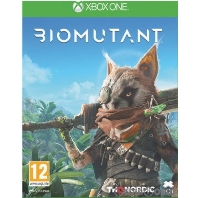 [XboxOne]Biomutant Standard Edition(バイオミュータント スタンダードエディション) 通常版 EU版