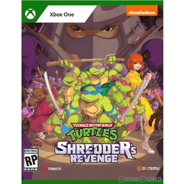[XboxOne]ミュータント タートルズ: シュレッダーの復讐(Teenage Mutant Ninja Turtles: Shredder's Revenge) 北米版