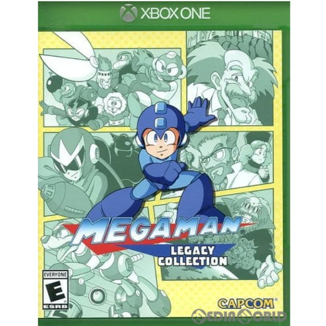 [XboxOne]MEGA MAN LEGACY COLLECTION(ロックマン クラシックス コレクション) 北米版