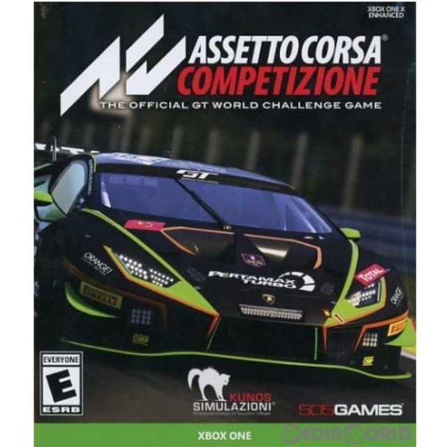 [XboxOne]ASSETTO CORSA COMPETIZIONE(アセットコルサ コンペティツィオーネ) 北米版(71501991-CVR)