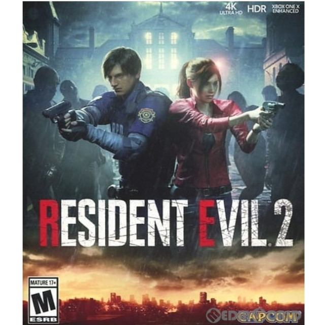 [XboxOne]RESIDENT EVIL 2(レジデント イービル 2/バイオハザード RE:2) 北米版