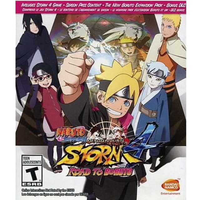 [XboxOne] NARUTO Shippuden Ultimate Ninja Storm 4: ROAD TO BORUTO(NARUTO-ナルト- 疾風伝 ナルティメットストーム4 ロード トゥ ボルト) 北米版 バンダイナムコエンターテインメント