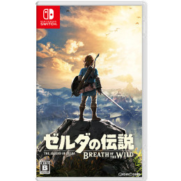 [Switch]ゼルダの伝説　ブレス オブ ザ ワイルド 通常版