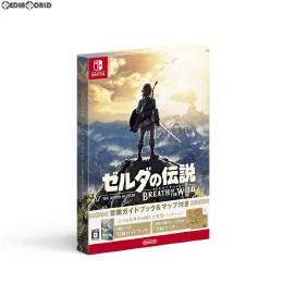 [Switch]ゼルダの伝説　ブレス オブ ザ ワイルド　〜冒険ガイドブック&マップ付き〜