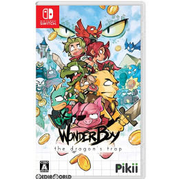 [Switch]Wonder Boy: The Dragon's Trap(ワンダーボーイ ザ ドラゴンズ トラップ)