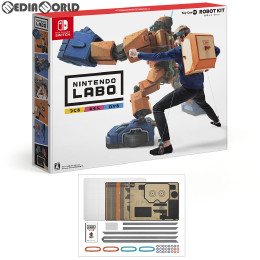 [Switch]Nintendo Labo Toy-Con 02: Robot Kit(ニンテンドーラボ トイコン 02 ロボット キット)