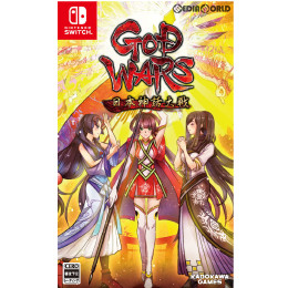 [Switch]GOD WARS(ゴッドウォーズ) 日本神話大戦 通常版