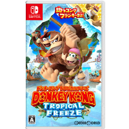 [Switch]ドンキーコング トロピカルフリーズ(Donkey Kong Tropical Freeze)