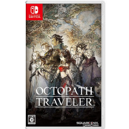 [Switch]オクトパストラベラー(OCTOPATH TRAVELER)