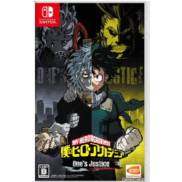 [Switch]僕のヒーローアカデミア One's Justice(ワンズ ジャスティス)