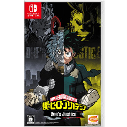 [Switch]僕のヒーローアカデミア One's Justice(ワンズ ジャスティス)