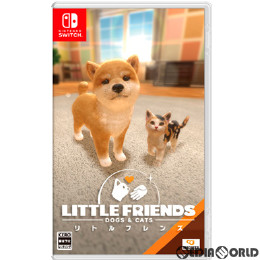 [Switch]LITTLE FRIENDS(リトルフレンズ) -DOGS & CATS-