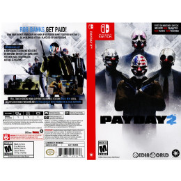 [Switch]PAYDAY 2(ペイデイ2)(北米版)(HAC-P-AD9PA)