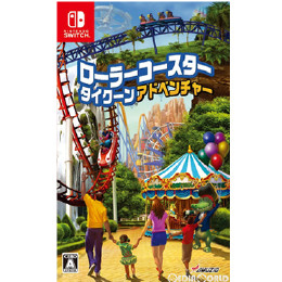 [Switch]ローラーコースタータイクーン・アドベンチャー(Rollercoaster Tycoon Adventures)