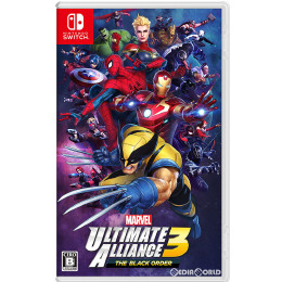 [Switch]MARVEL ULTIMATE ALLIANCE 3: The Black Order(マーベル・アルティメット・アライアンス3 ザ・ブラック・オーダー)