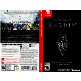 [Switch]The Elder Scrolls V: Skyrim Special Edition(エルダー・スクロールズ 5:スカイリム スペシャルエディション)(北米版)(HAC-P-AF3CA)