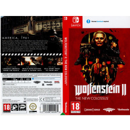 [Switch]Wolfenstein II: The New Colossus(ウルフェンシュタイン 2: ザ ニューコロッサス)(EU版)(HAC-P-AMKMA)