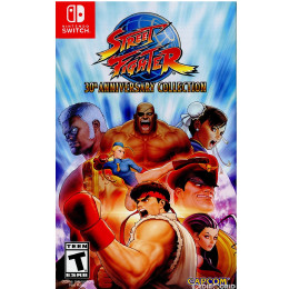 [Switch]Street Fighter 30th Anniversary Collection(ストリートファイター 30th アニバーサリーコレクション)(北米版)(HAC-P-AK6JA)