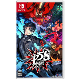 [Switch]ペルソナ5 スクランブル ザ ファントム ストライカーズ(P5S) 通常版