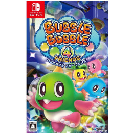 [Switch]バブルボブル 4 フレンズ(Bubble Bobble 4 Friends)