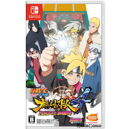 [Switch]NARUTO-ナルト-疾風伝 ナルティメットストーム4 ROAD TO BORUTO(ロード トゥ ボルト)