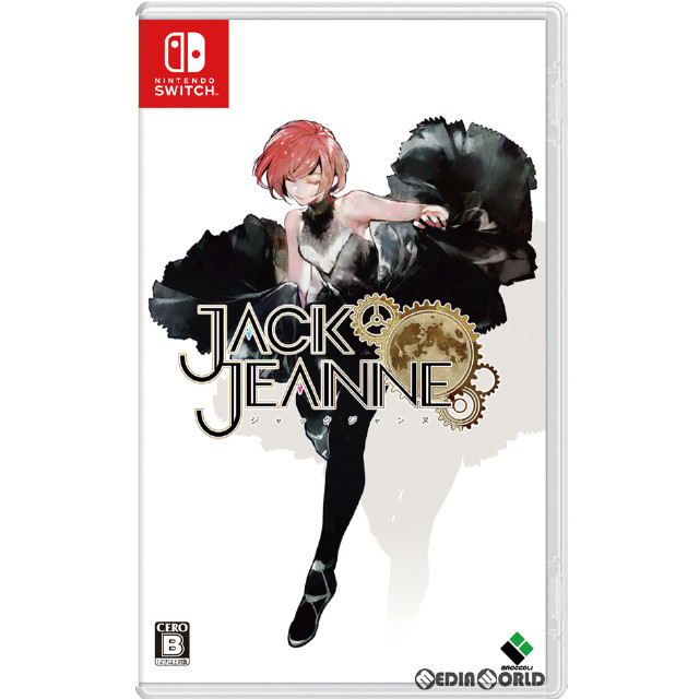 [Switch]ジャックジャンヌ(JACKJEANNE) 通常版