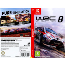 [Switch]WRC 8 FIA World Rally Championship(WRC 8 FIA ワールドラリーチャンピオンシップ)(EU版)(HAC-P-ATS7A)