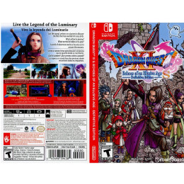 [Switch]DRAGON QUEST XI S: ECHOES OF AN ELUSIVE AGE(ドラゴンクエスト11 過ぎ去りし時を求めて S) - DEFINITIVE EDITION(北米版)(LA-H-ALC7C-USA)