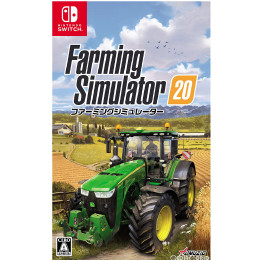 [Switch]ファーミングシミュレーター20(Farming Simulator 20)
