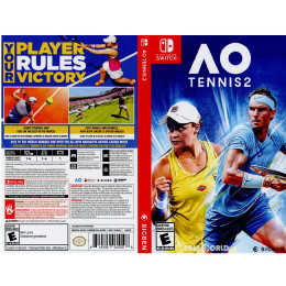 [Switch]AO Tennis(テニス)(北米版)(LA-H-AUUAA-USA)