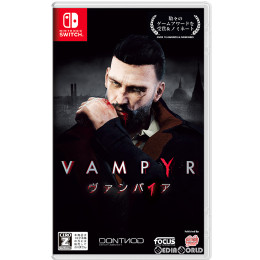 [Switch]Vampyr ヴァンパイア 通常版
